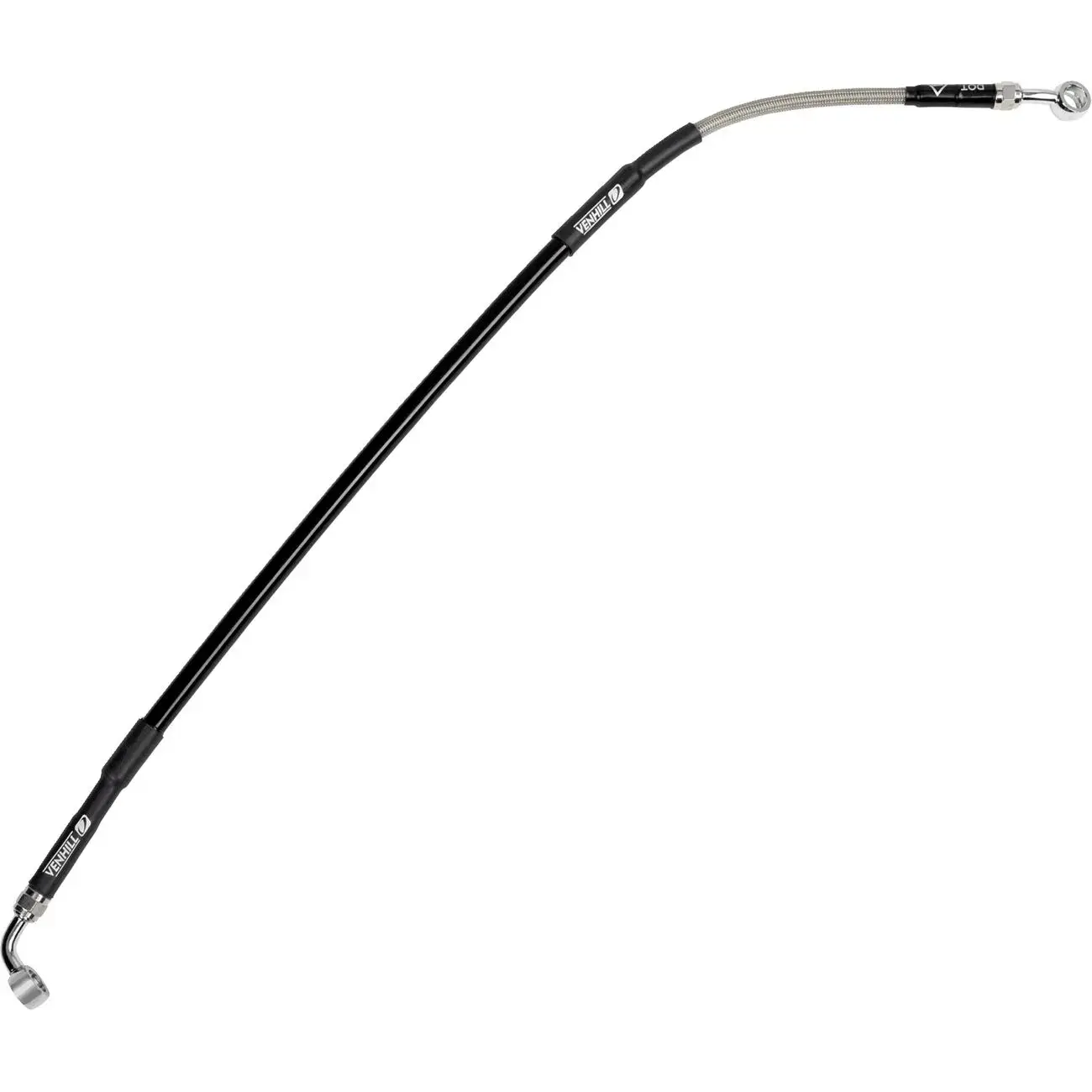 Durite für Bremsen aus rostfreiem Stahl Moose B05-2-010/P