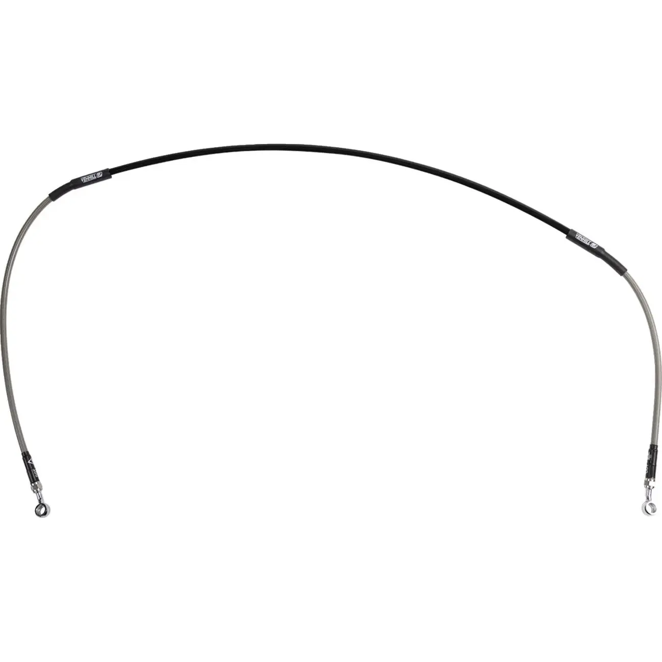 Durite de frein geflochten Edelstahl Moose Gas Gas EC 125 Halley
