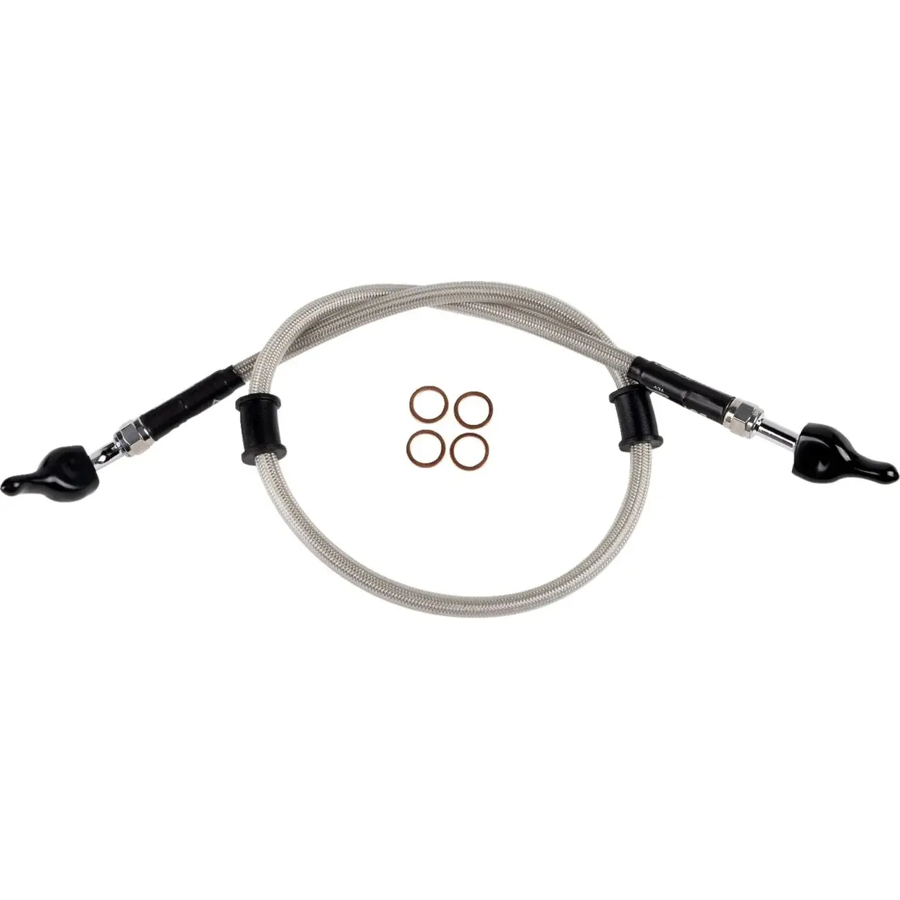 Durite de frein geflochten Edelstahl Moose Gas Gas EC 125