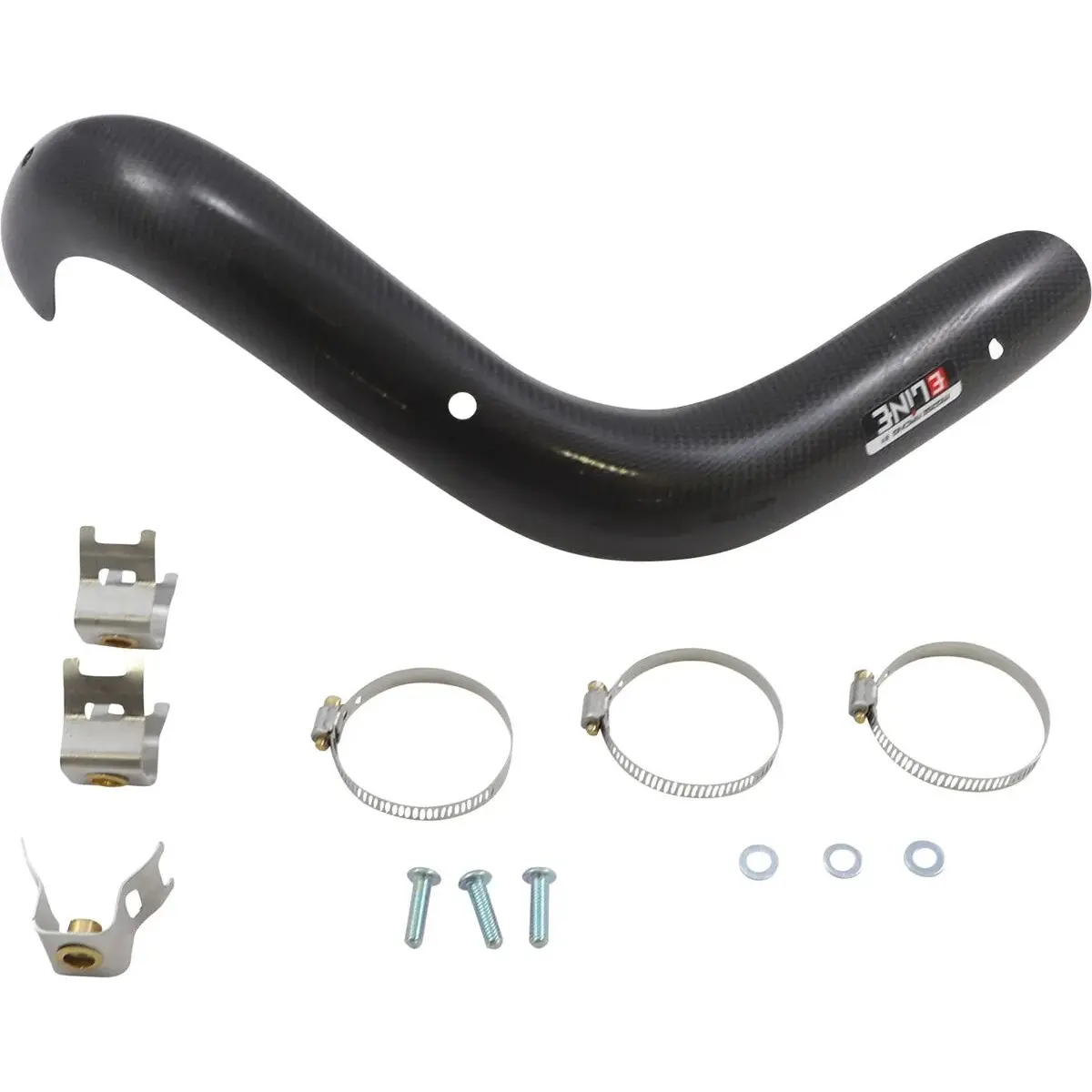 Schutz für Motorrad-Auspuffkrümmer Moose Gas Gas EX 250 F