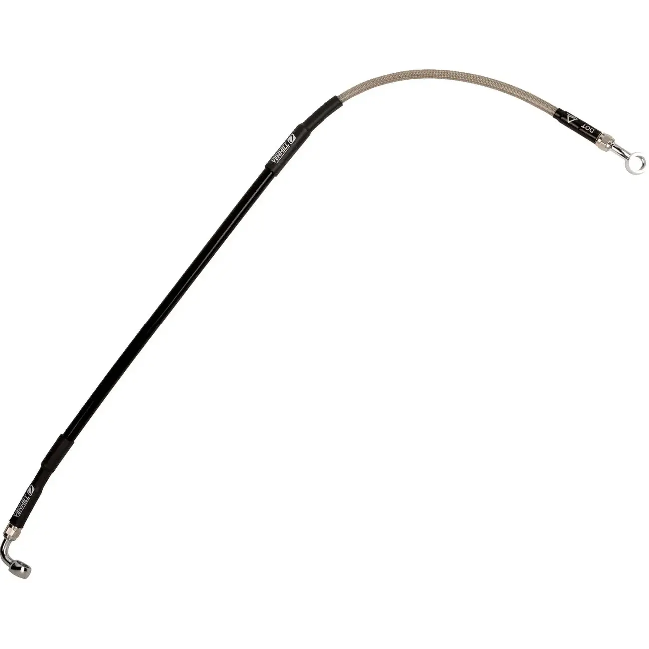 Durite de frein geflochten Edelstahl Moose Gas Gas RX 450 F