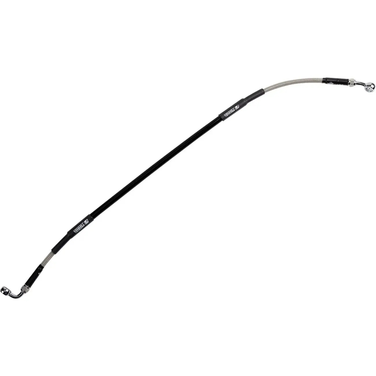 Durite de frein geflochten Edelstahl Moose Husqvarna TC 449