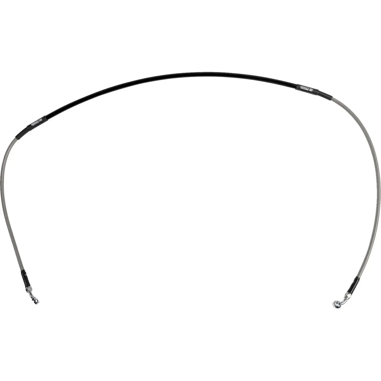 Durite de frein geflochten Edelstahl Moose Honda CRF 450 L