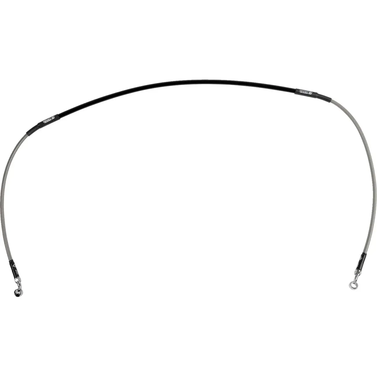 Durite de frein geflochten Edelstahl Moose Honda CRF 250 L