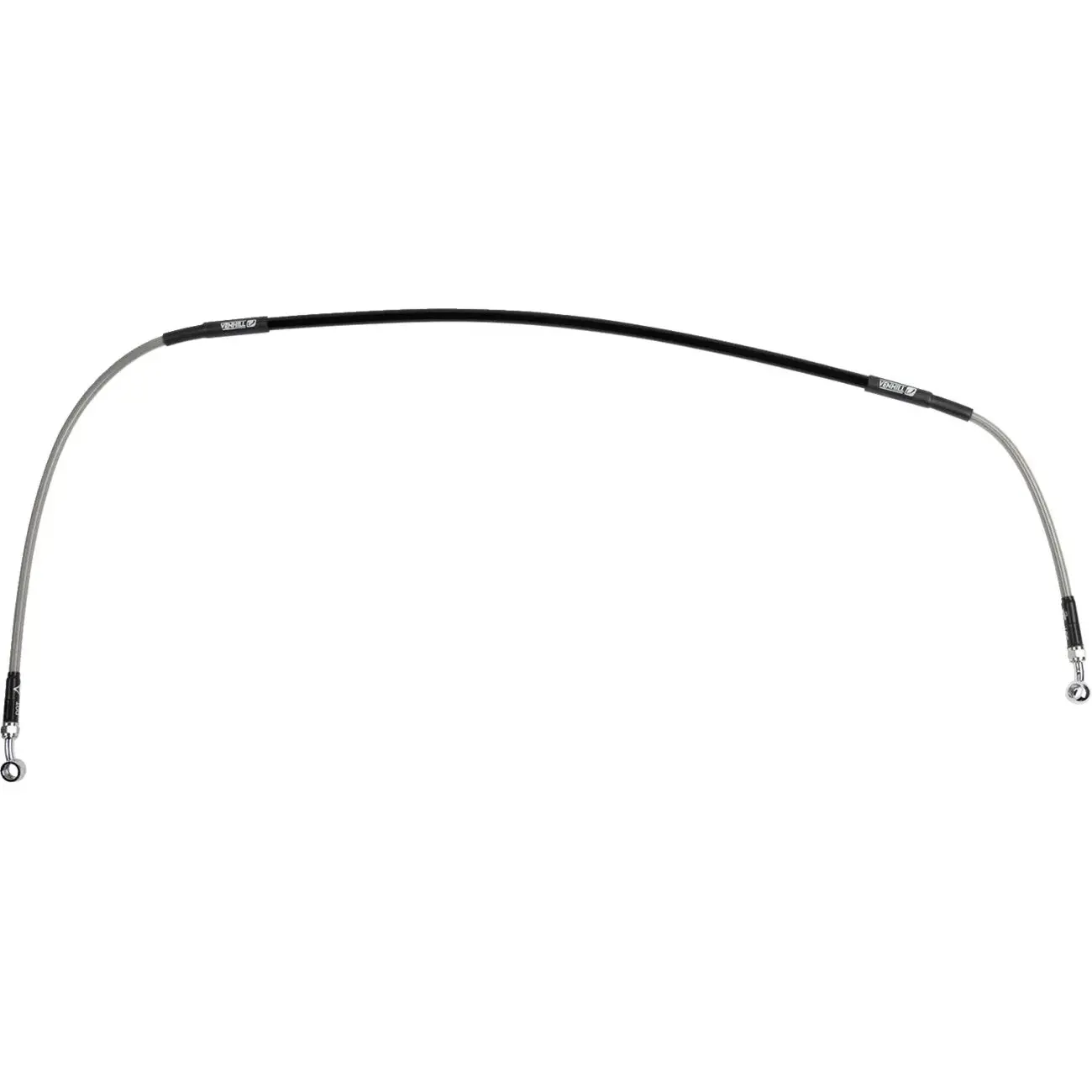 Durite de frein geflochten Edelstahl Moose Honda CRF 150 F