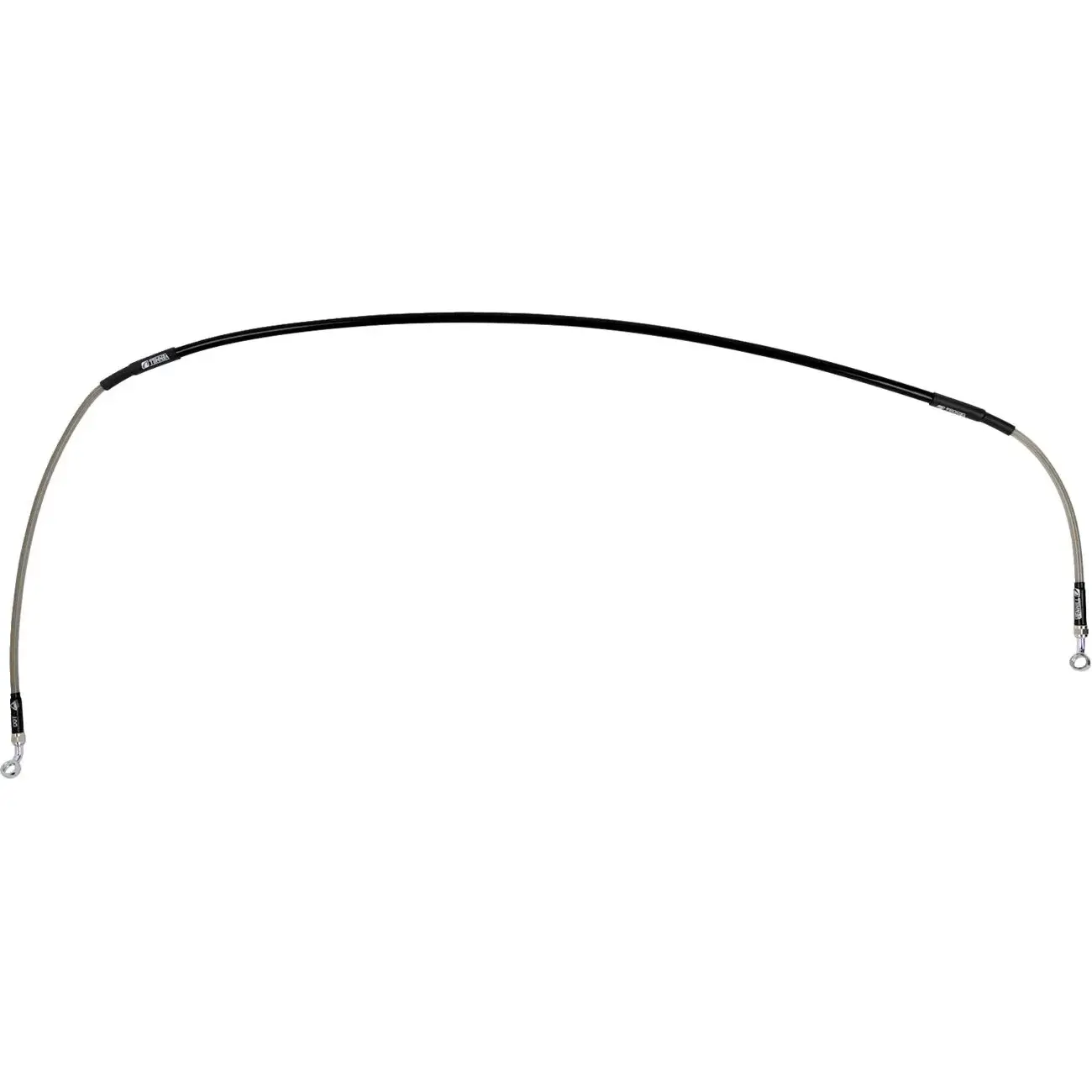 Durite de frein geflochten Edelstahl Moose Honda XR 650 L H02-1-073/P