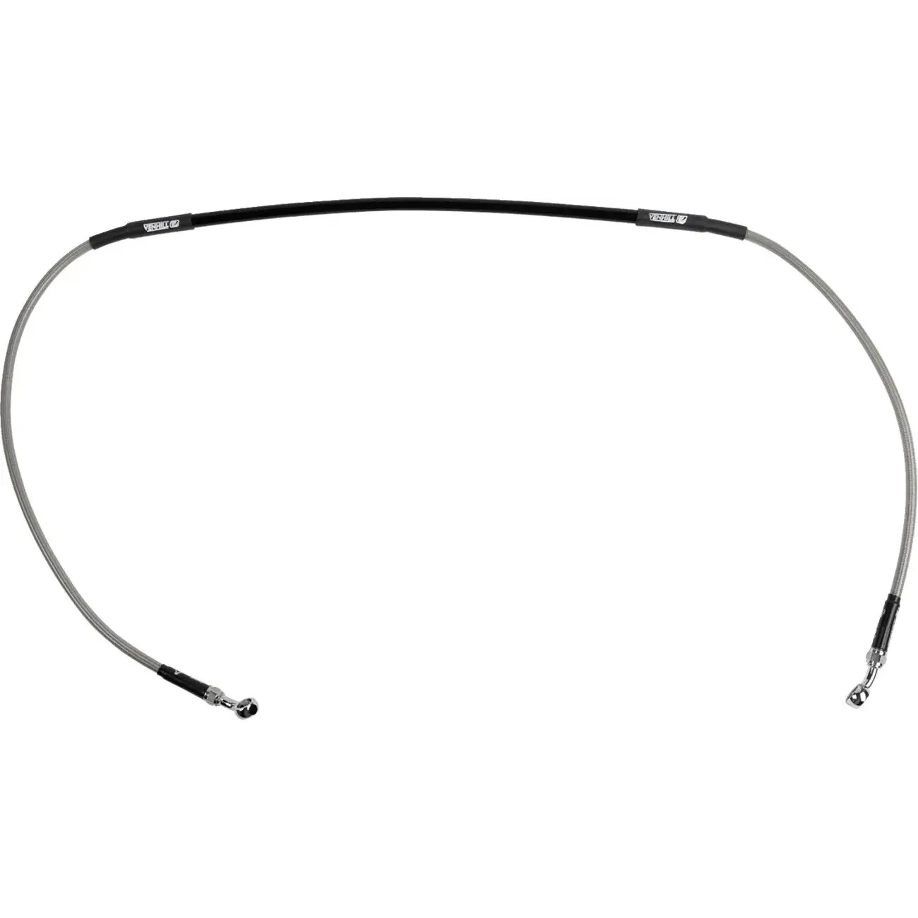 Durite de frein geflochten Edelstahl Moose Honda CRF 250 R H02-1-074/P-CL