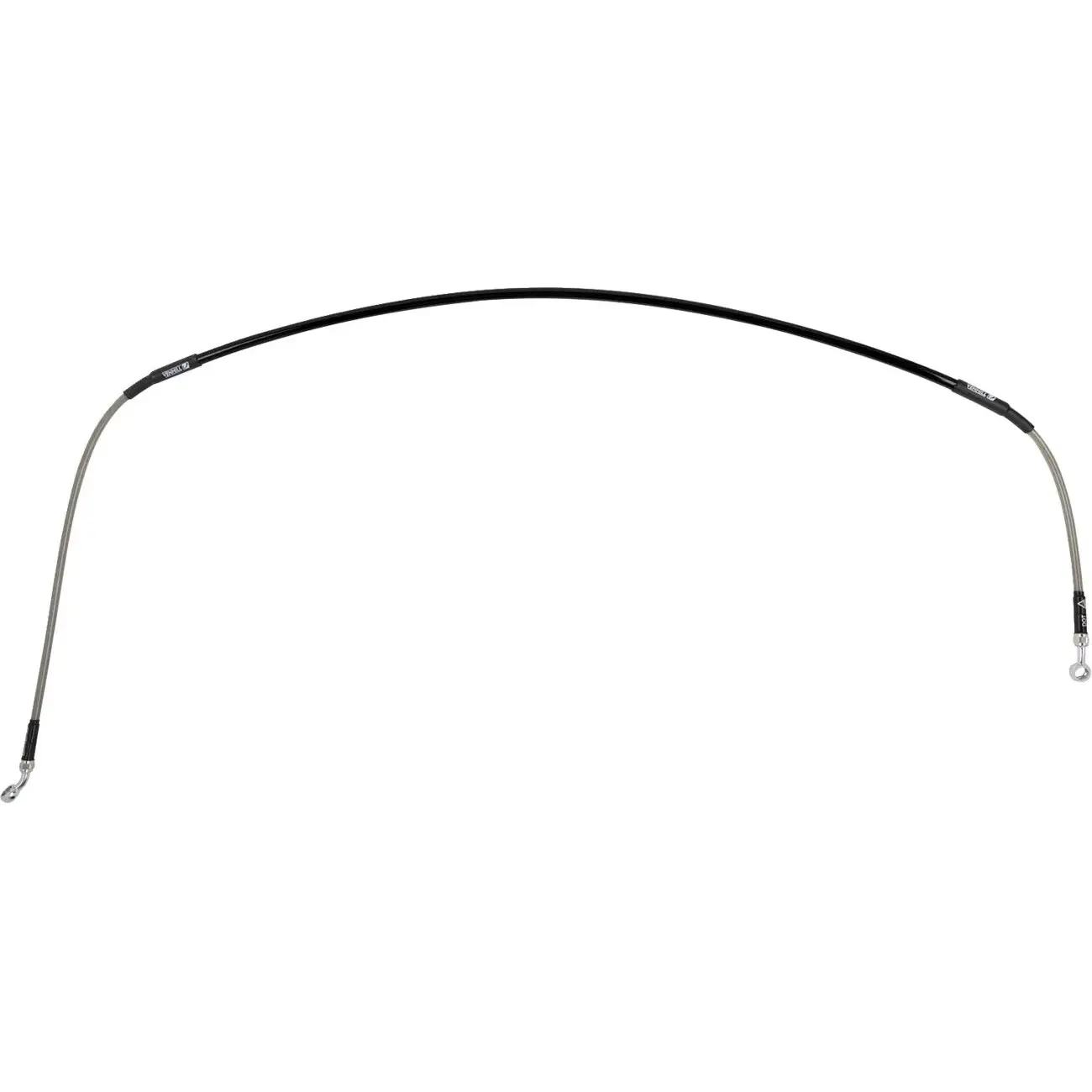 Durite de frein geflochten Edelstahl Moose Honda XR 650 L 2014-2024
