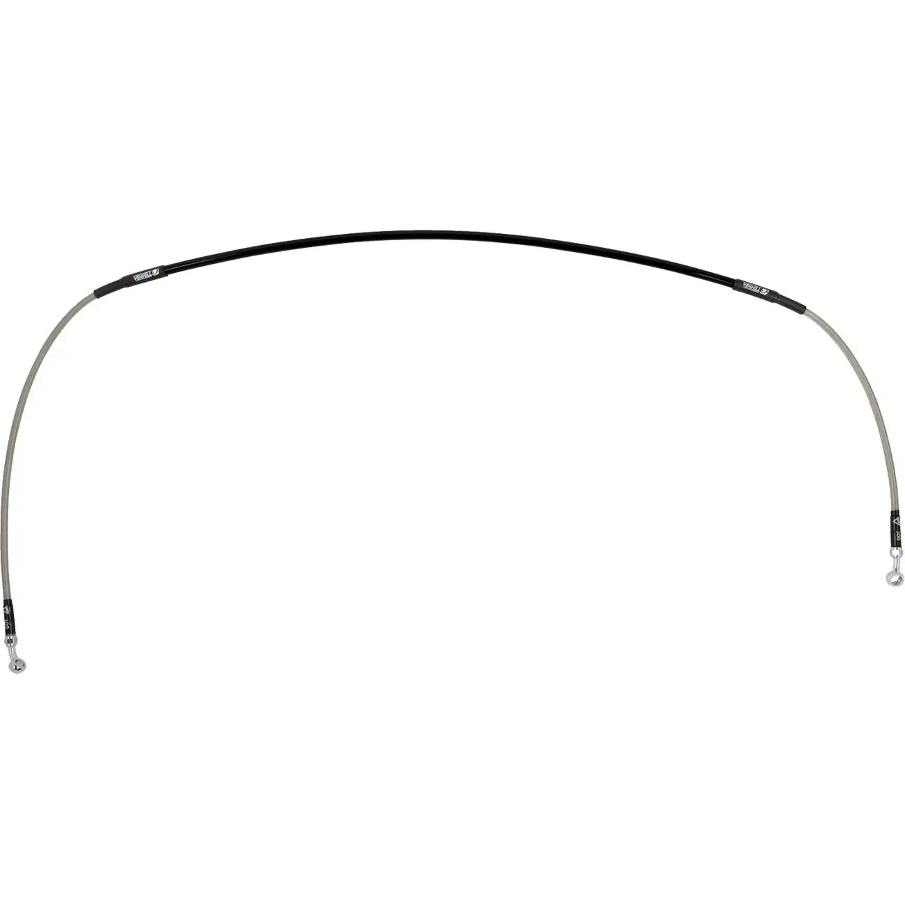 Durite de frein geflochten Edelstahl Moose Honda CRF 250 M H02-1-085/P