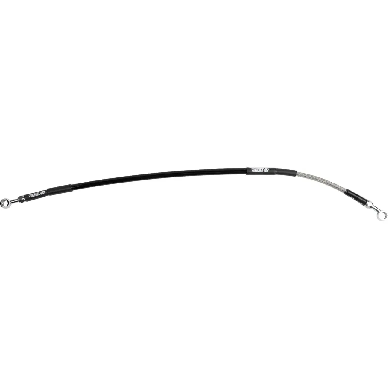 Durite für Bremsleitung aus Edelstahl mit schwenkbarem Anschluss Moose Honda XR 650 R