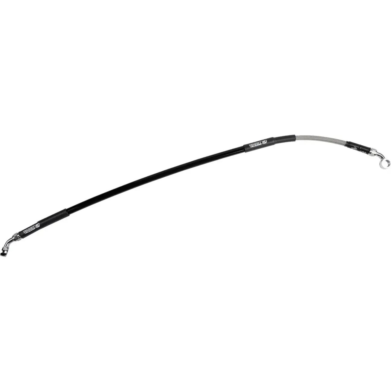 Durite de frein geflochten Edelstahl Moose Honda CRF 450 RWE