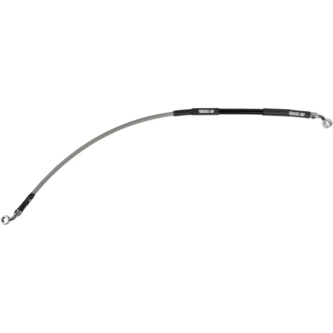 Durite de frein geflochten Edelstahl Moose Honda CRF 450 RL
