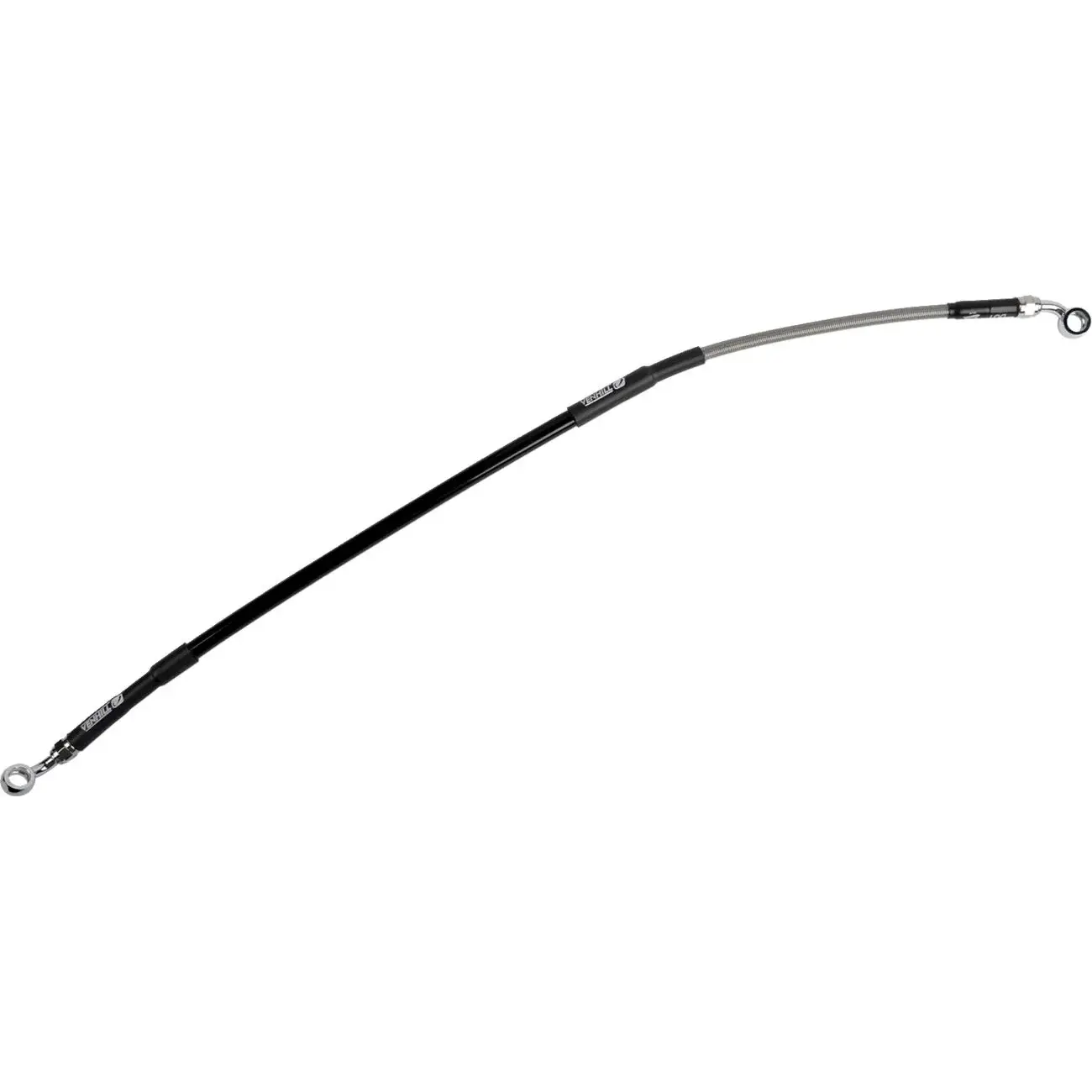 Durite de frein geflochten Edelstahl Moose Honda CRF 300 L H02-2-047/P-CL