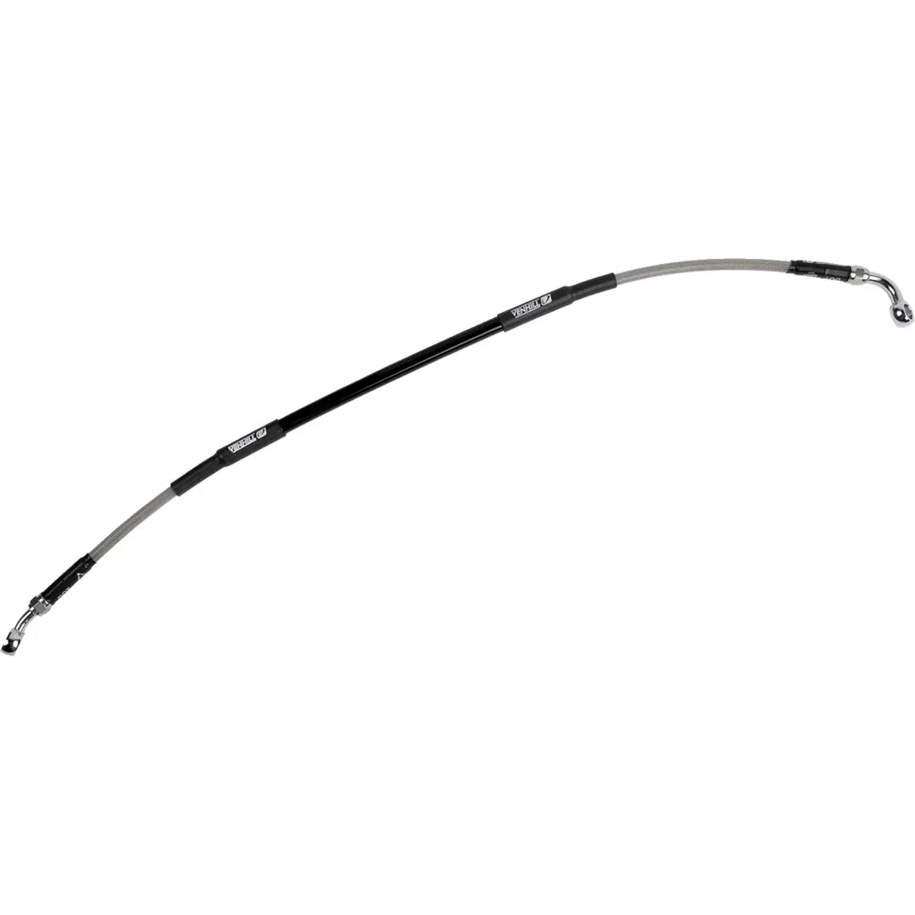 Durite de frein geflochten Edelstahl Moose Honda CRF 250 F H02-2-052/P-CL