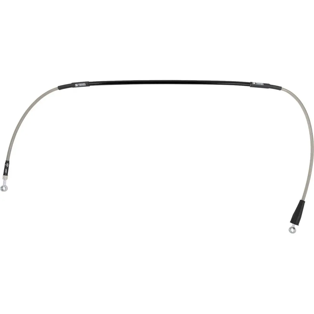 Durite de frein Geflochtene Edelstahl Moose K01-1-034/P
