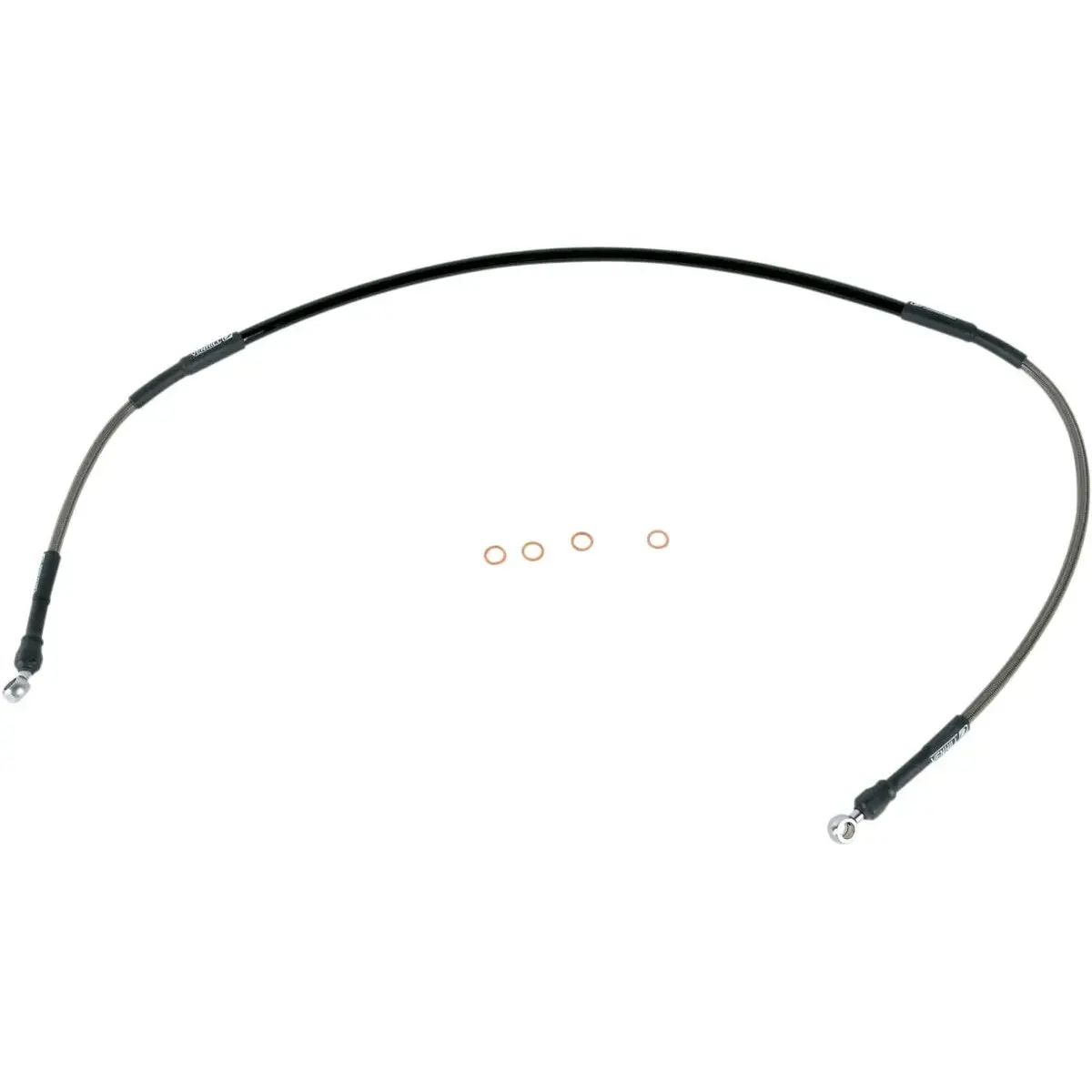 Durite de frein Geflochtene Edelstahl Moose SS FRONT 85SX