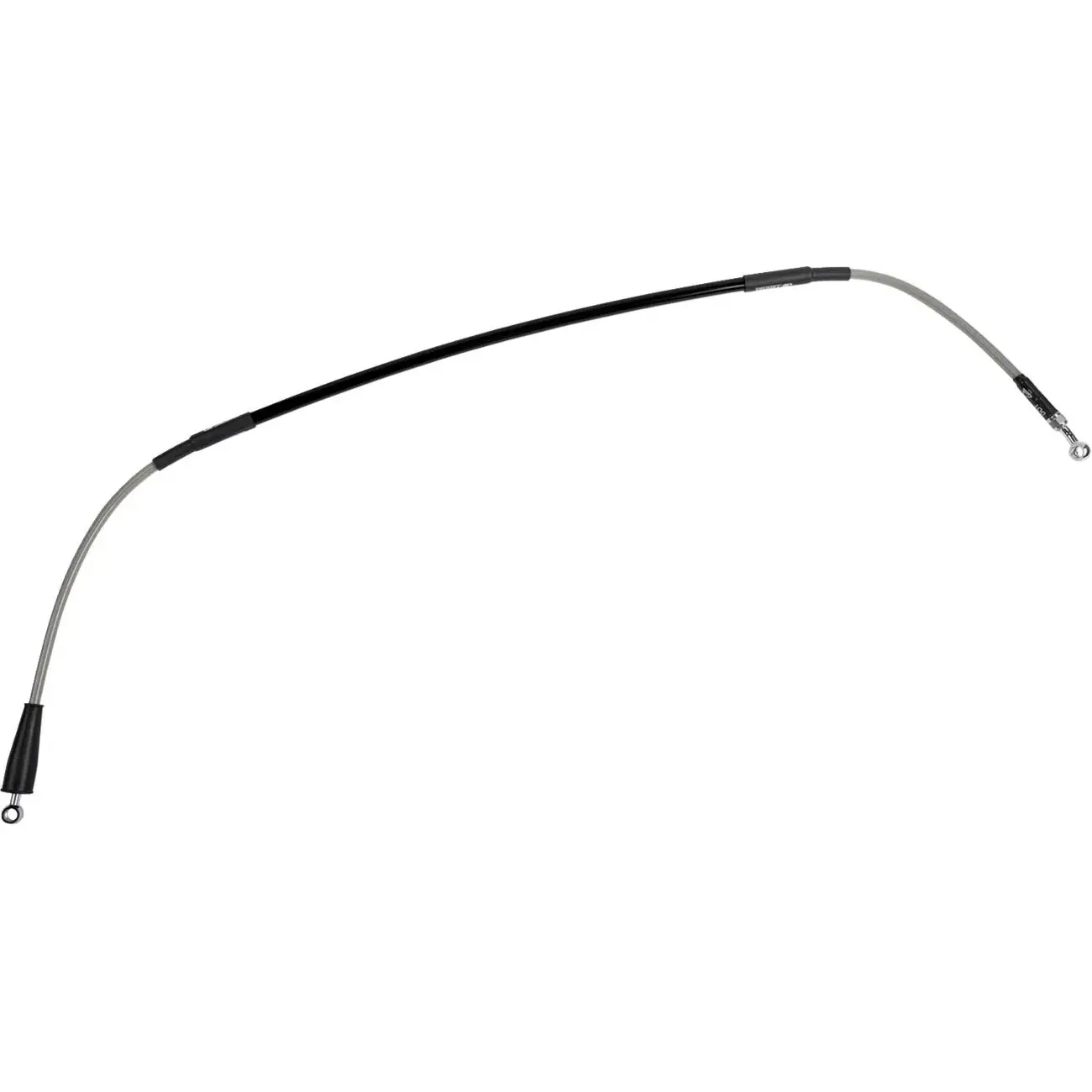 Durite de frein Geflochtene Edelstahl Moose K01-1-037/P-CL
