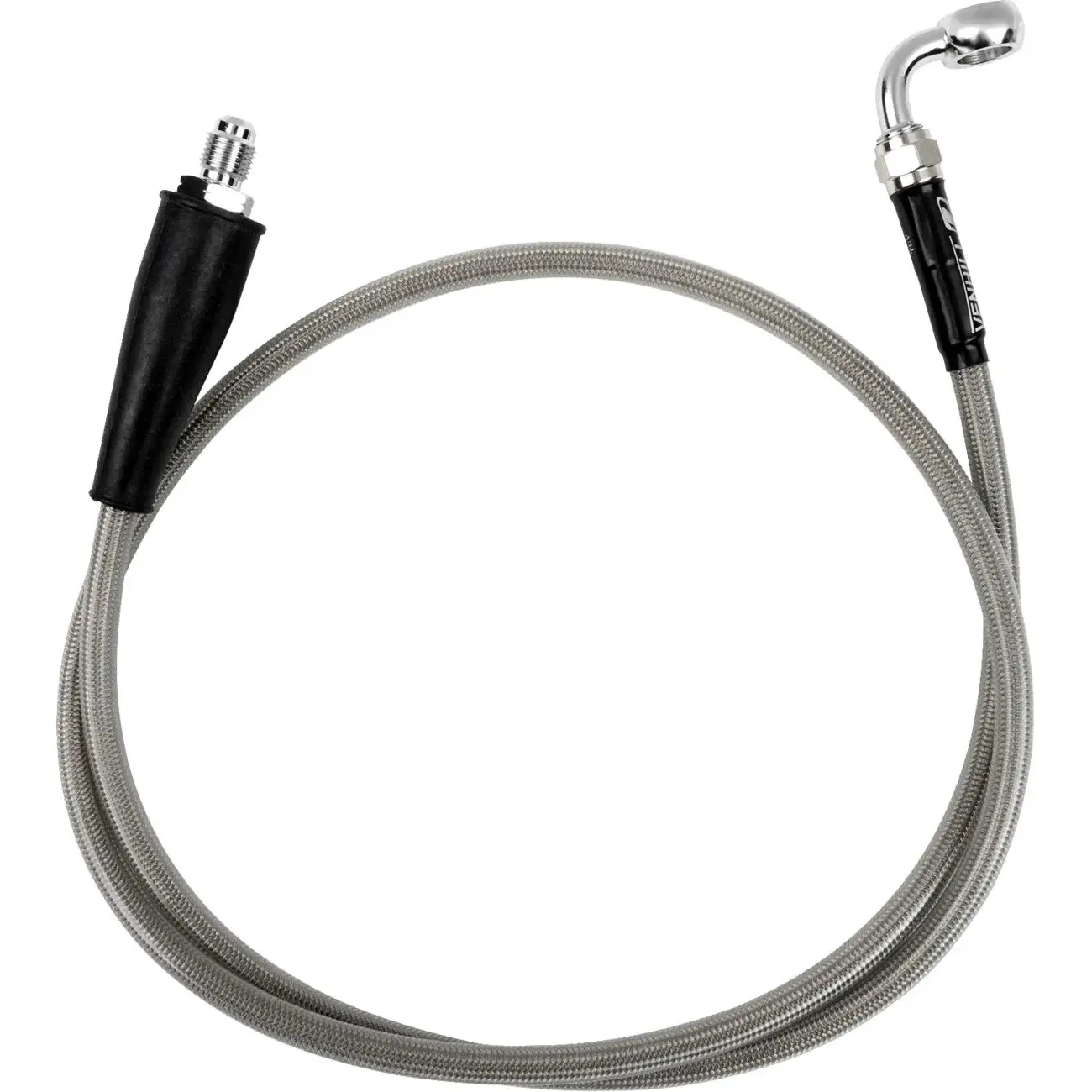 Durite für das Kupplungspedal aus geflochtenem Edelstahl Moose K01-3-001/P