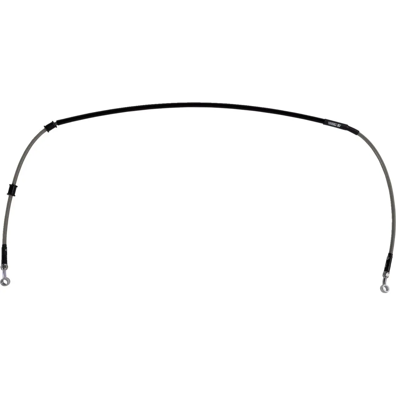 Durite de frein Geflochtene Edelstahl Moose K02-1-035/P