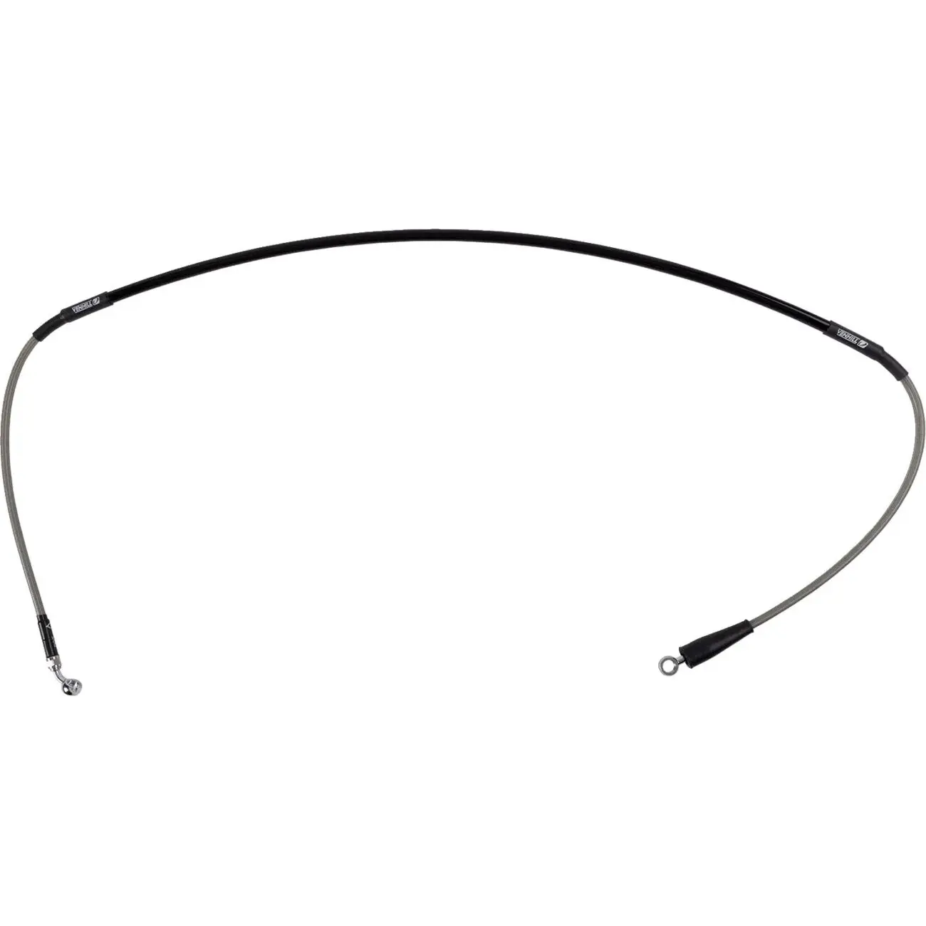 Durite de frein Geflochtene Edelstahl Moose K02-1-037/P