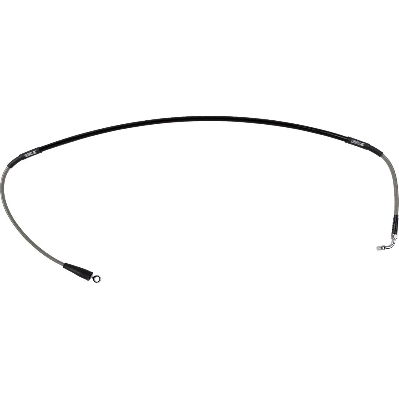 Durite de frein Geflochtene Edelstahl Moose K02-1-045/P