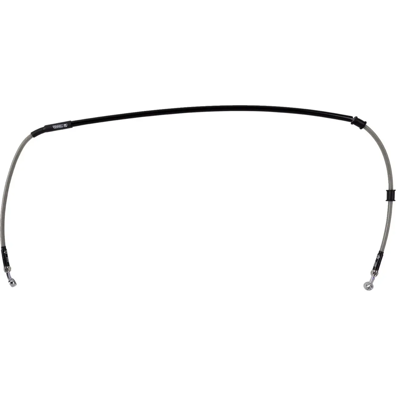 Durite de frein Geflochtene Edelstahl Moose K02-1-047/P
