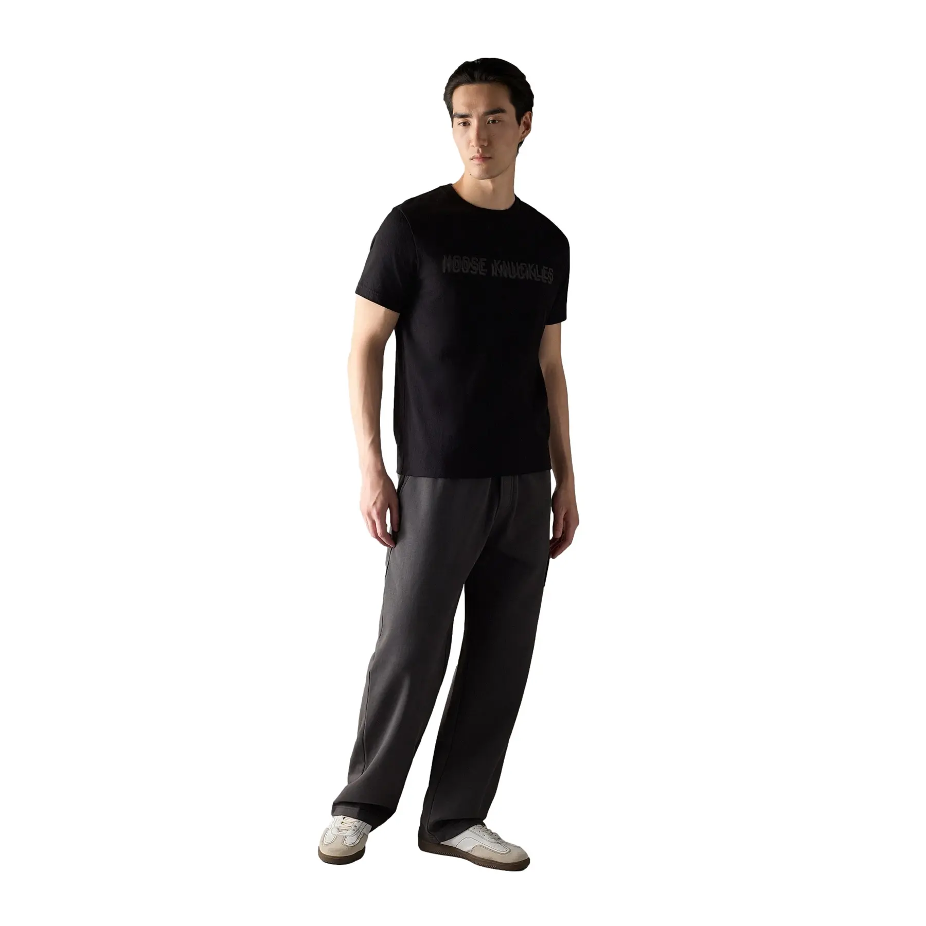 Ombre-T-Shirt mit Logo Moose Knuckles