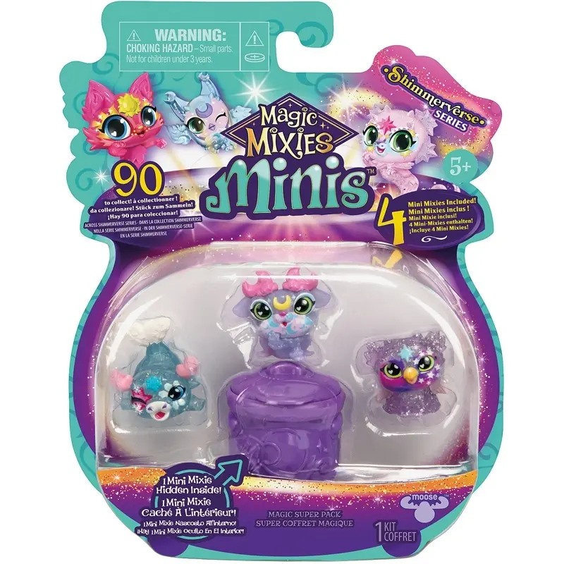 0630996149522 - Figurine Mini Magic Mixies (x4) 0630996149522 - Figurine Mini Magic Mixies (x4)
