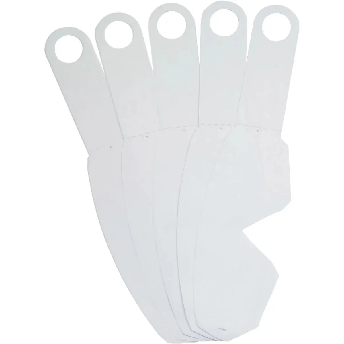 Einweg-Motocross-Schutzschild Moose Fly (x50)