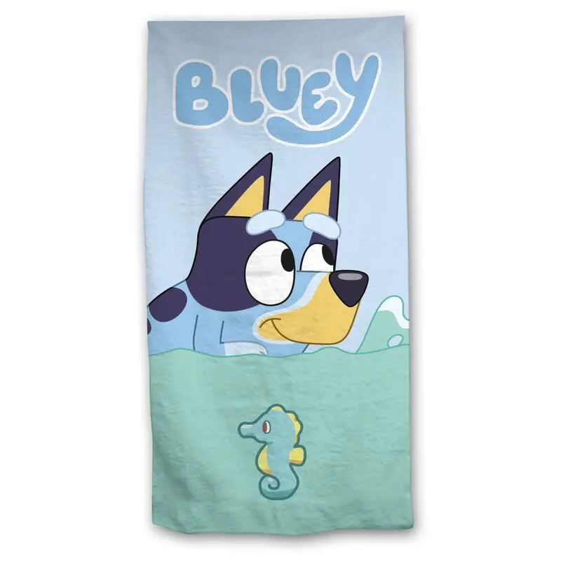 Moose Unisex Doré Beach Towel Bluey
