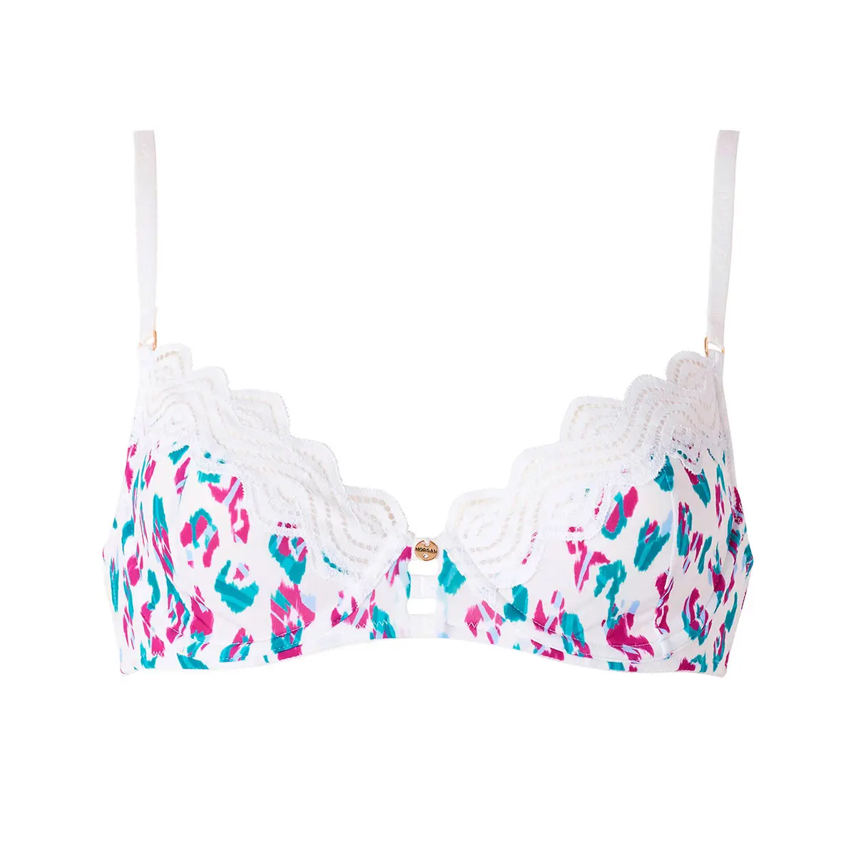 Reggiseno con coppe preformate donna  Paola