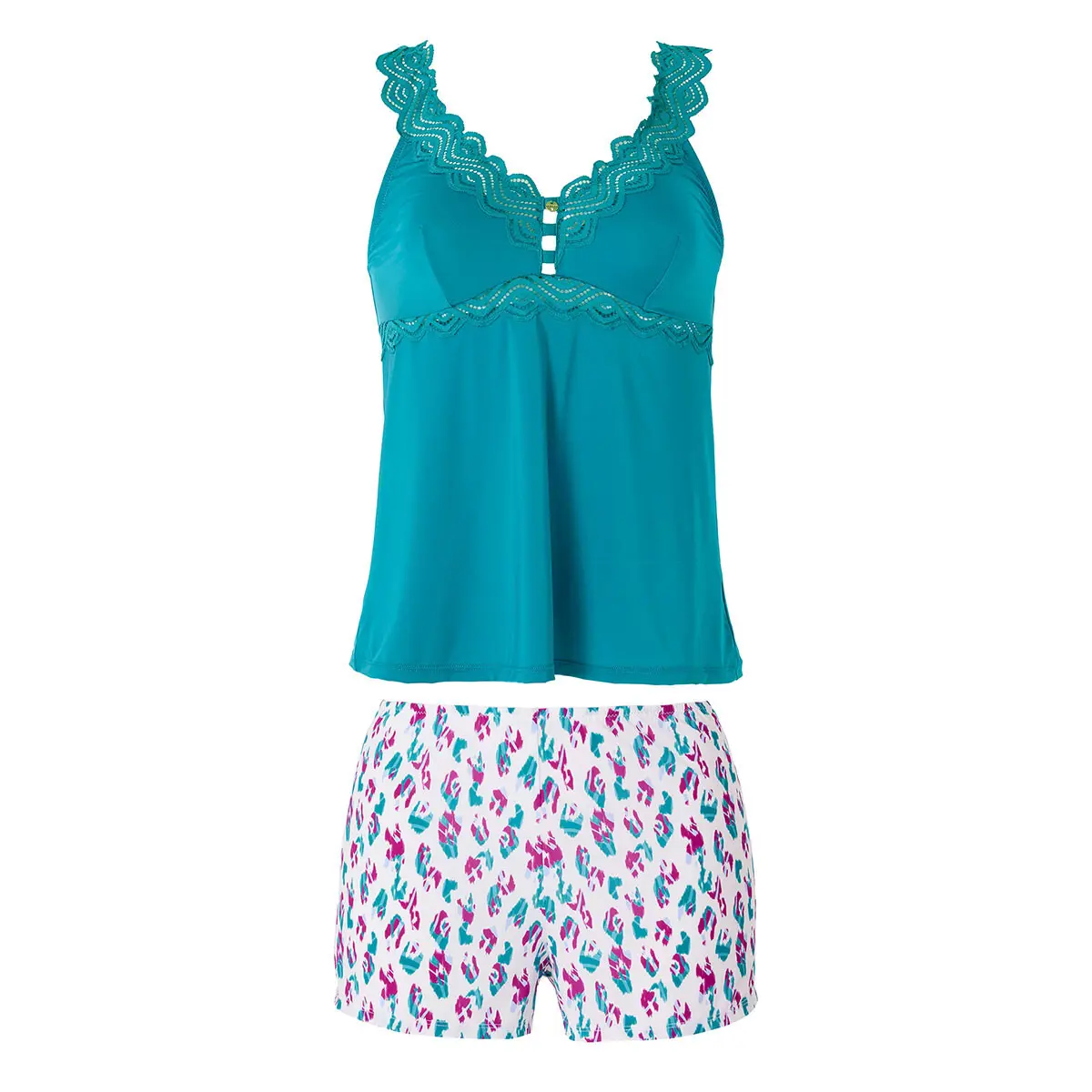 Completo top + shorts donna  Paola