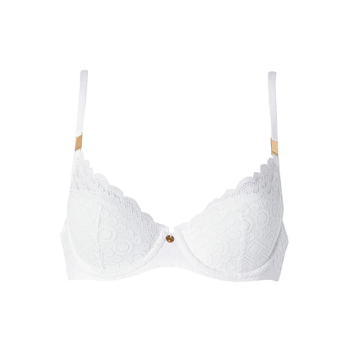 Reggiseno con coppe preformate donna  Sandra