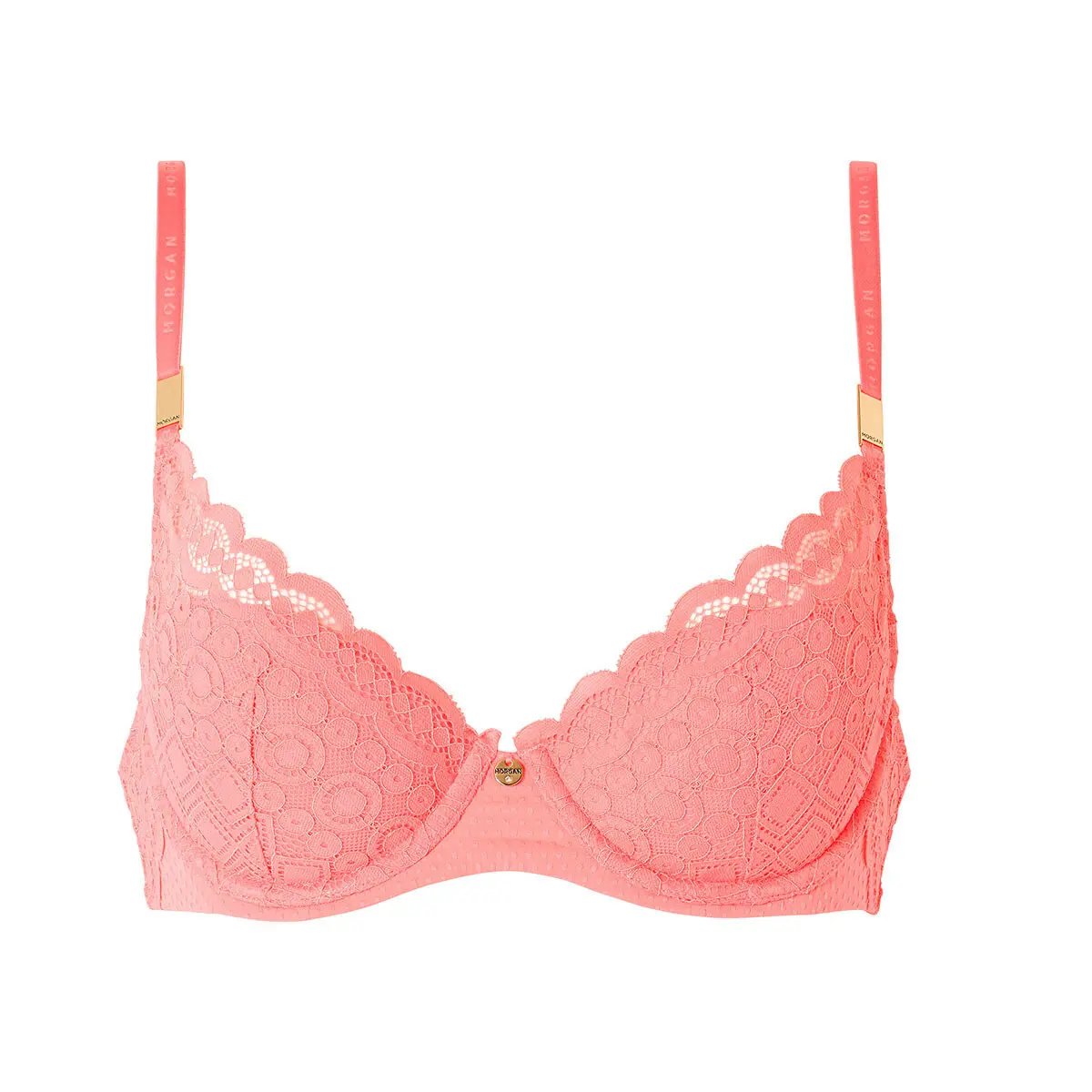 Reggiseno con coppe preformate donna  Sandra