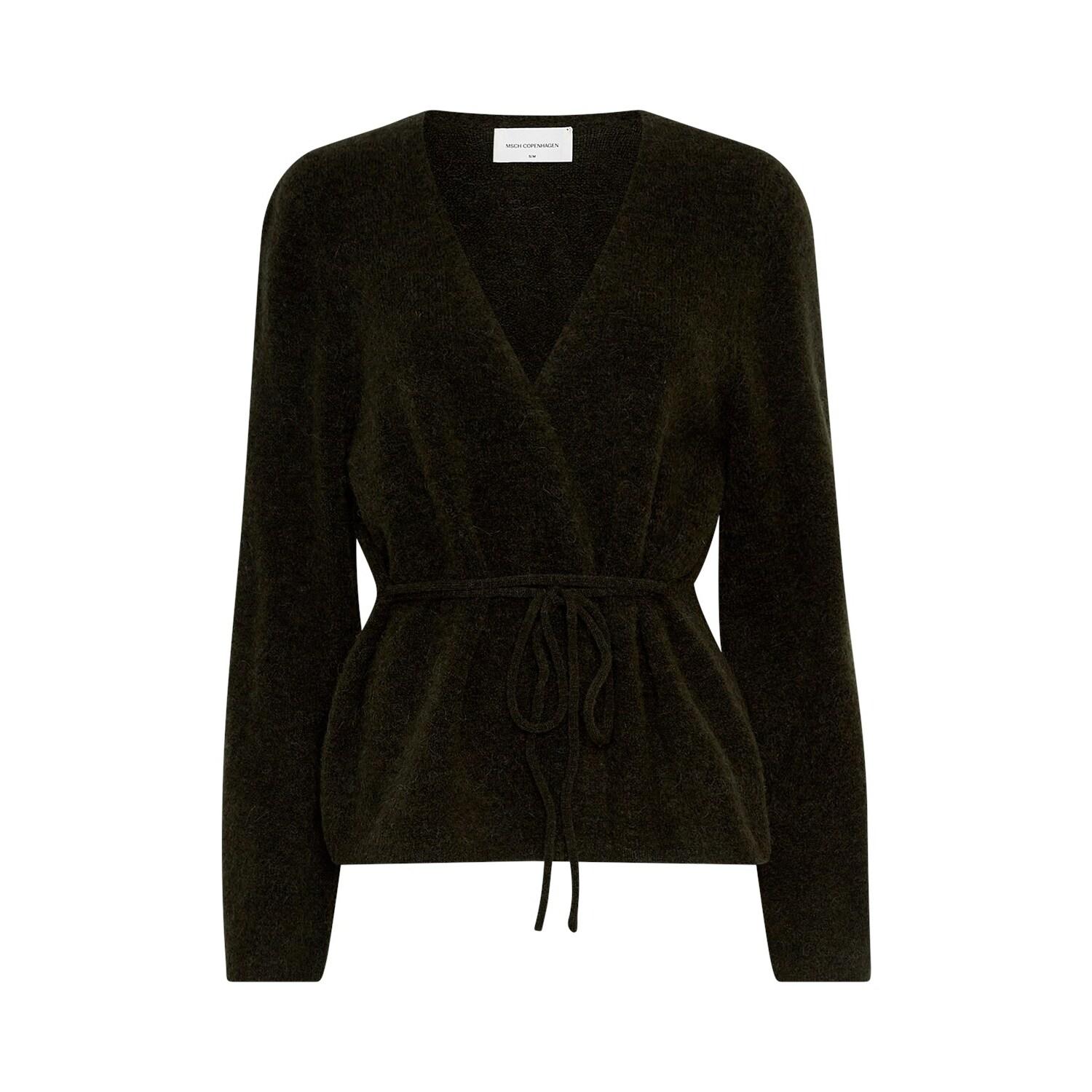 5712808847729 - Wickelcardigan für Damen Moss Copenhagen Miabelle Hope 5712808847729 - Wickelcardigan für Damen Moss Copenhagen Miabelle Hope