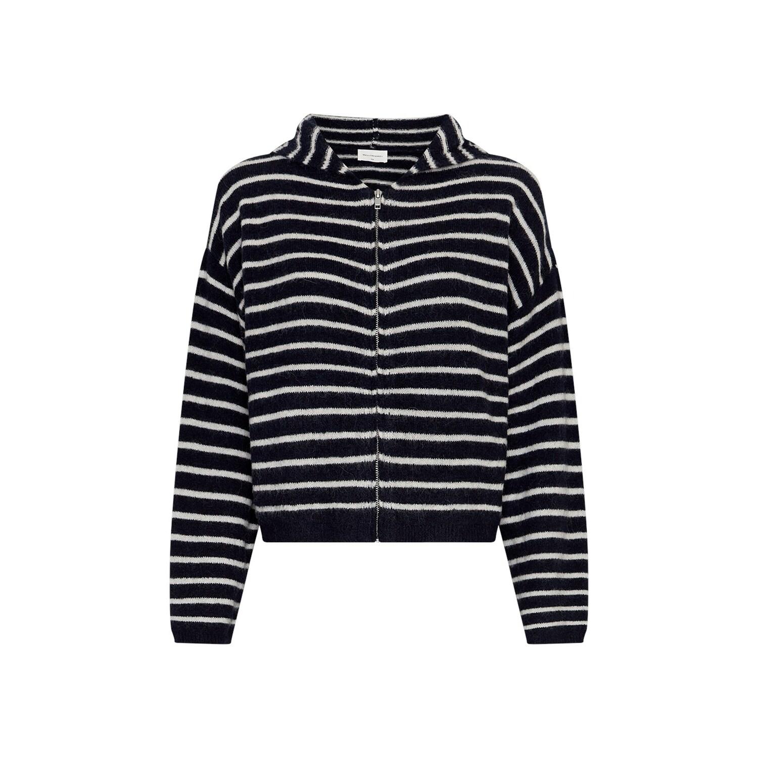 Cardigan donna con zip Moss Copenhagen Jinie Hope