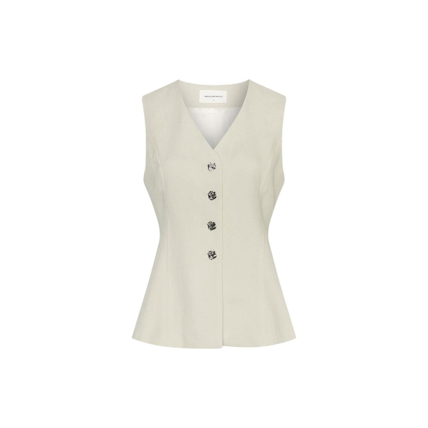 5712808859449 - Damenweste mit silbernem Knopf Moss Copenhagen Esteriane