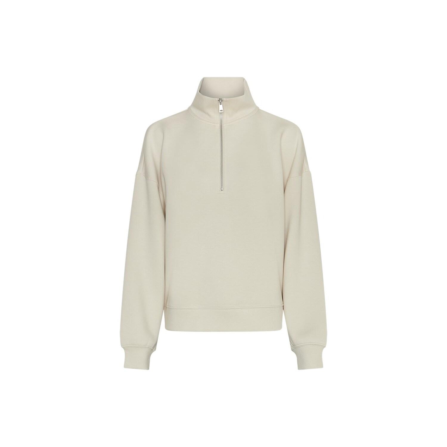 Felpa da donna con 1/4 di cerniera Moss Copenhagen HIlliana Ima Q