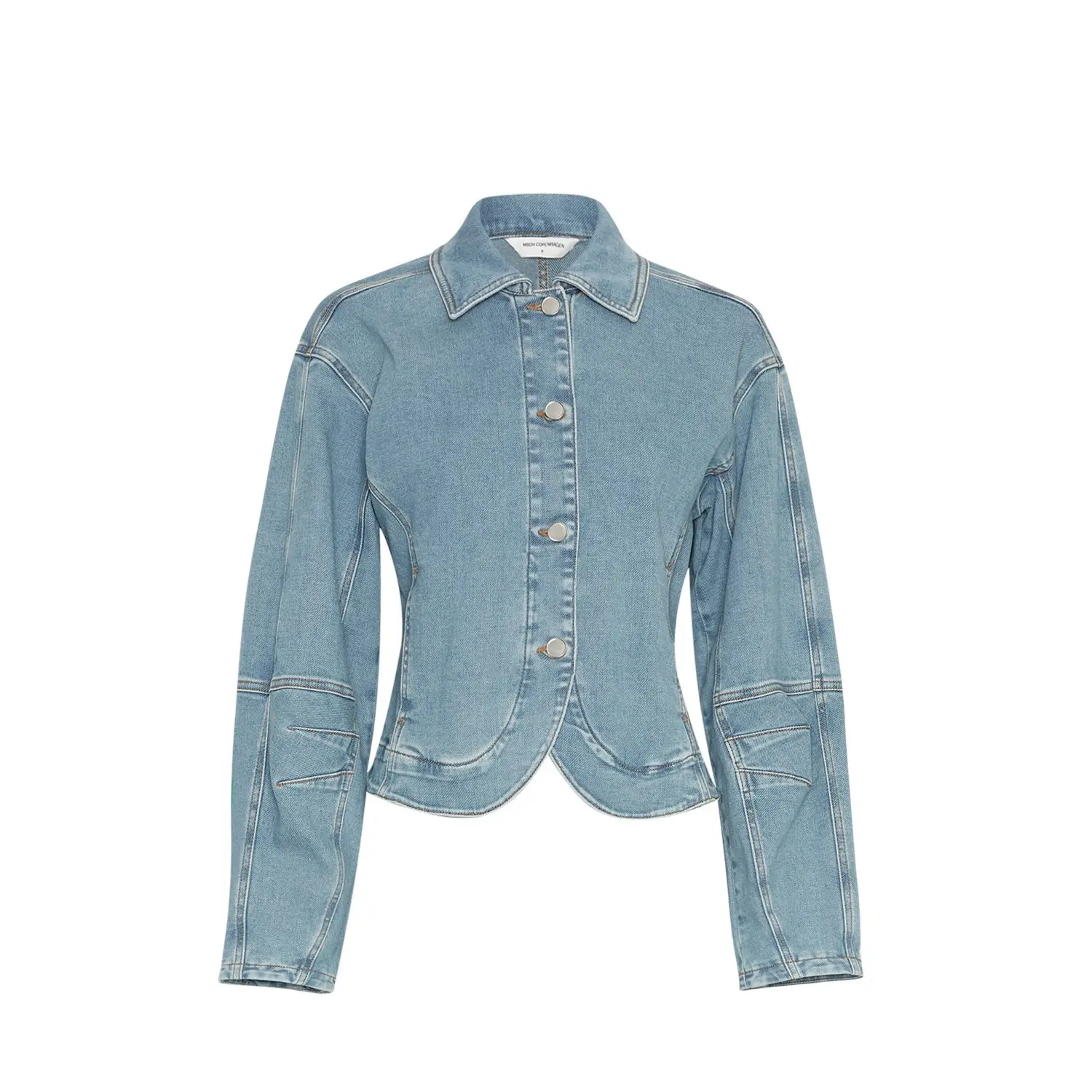 Jeansjacke Damen Moss Copenhagen Kabana Tua