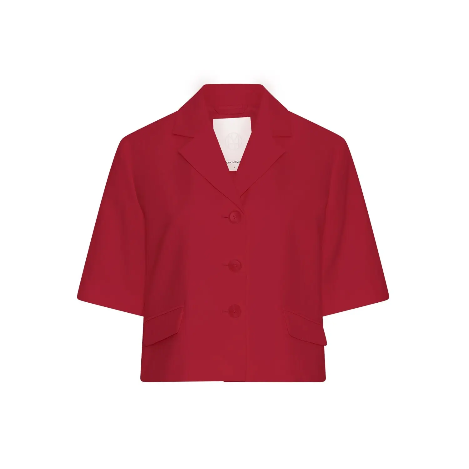 Moss Copenhagen Women's Rouge Short Sleeve Blazer Keeley Edelmira