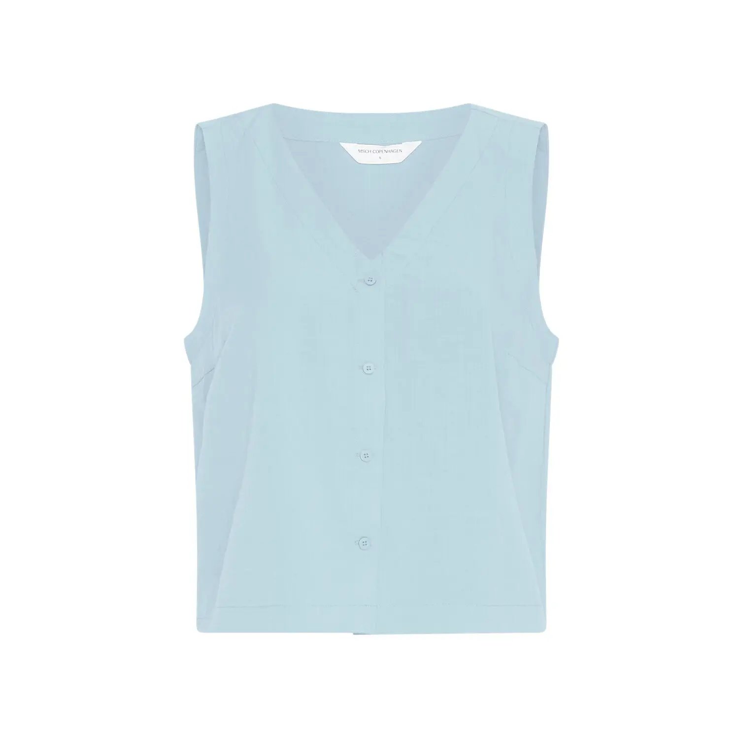 Image of Ärmellose Bluse, Damen Moss Copenhagen Daria
