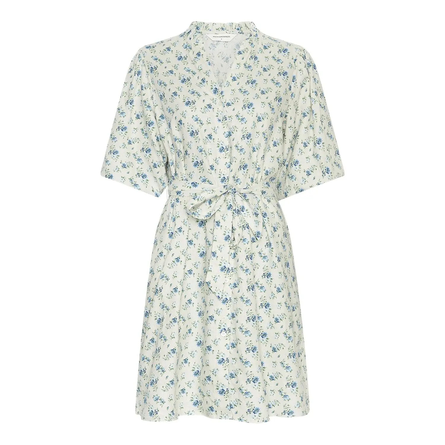 Image of Kleid Damen Moss Copenhagen Solfried AOP