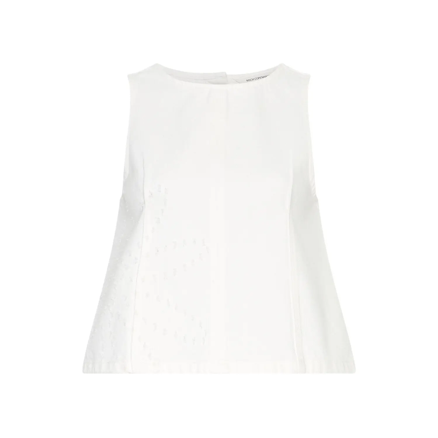 Image of Ärmellose Bluse, Damen Moss Copenhagen Dexter