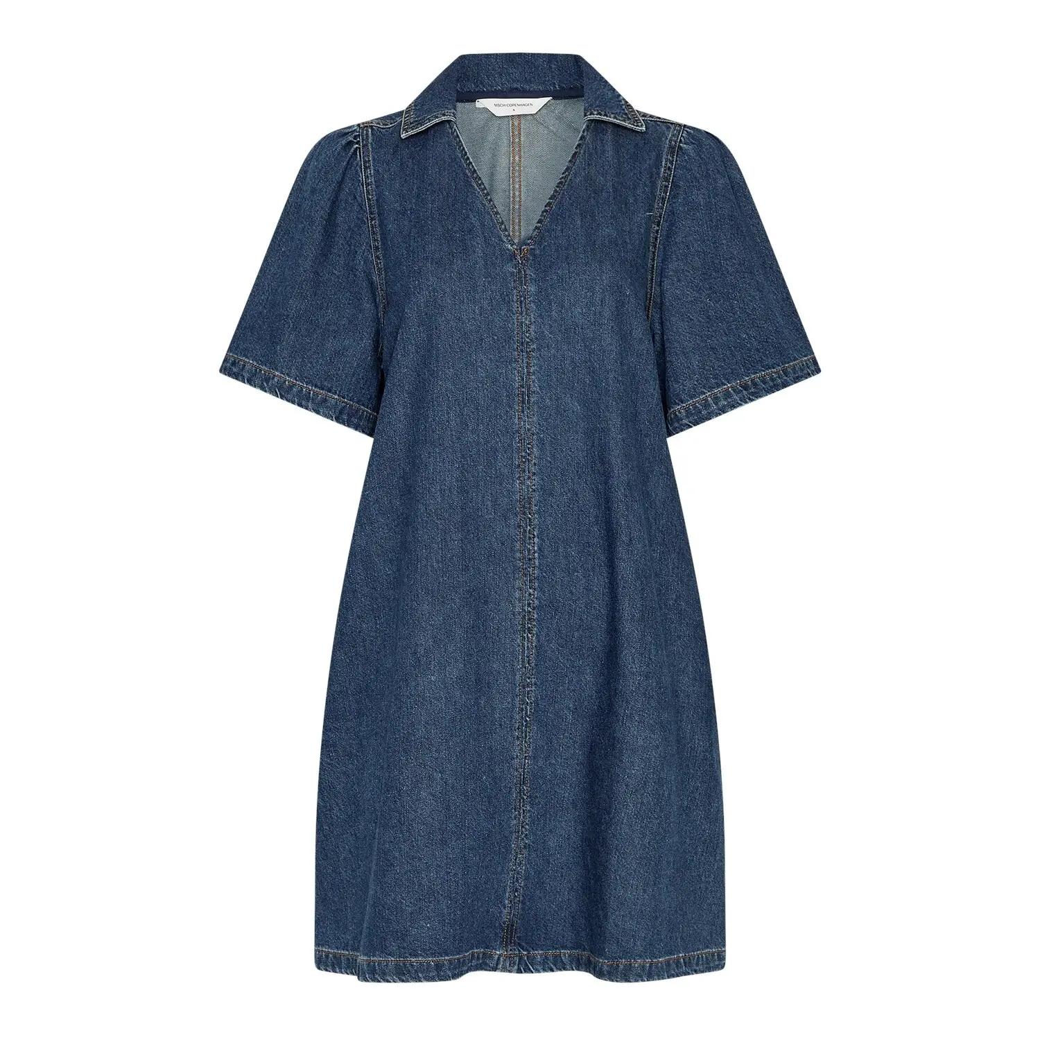 Vestito donna in denim Moss Copenhagen Manna Alena