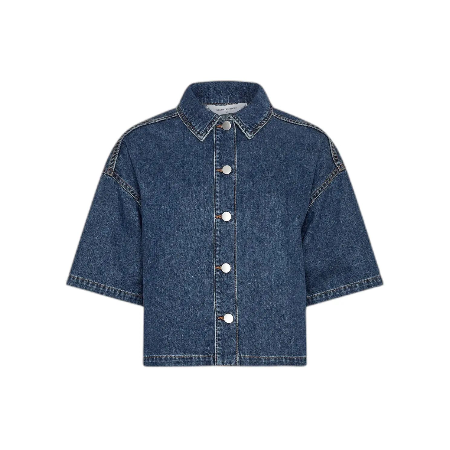 Giacca di jeans da donna Moss Copenhagen Manna Alena 2/4