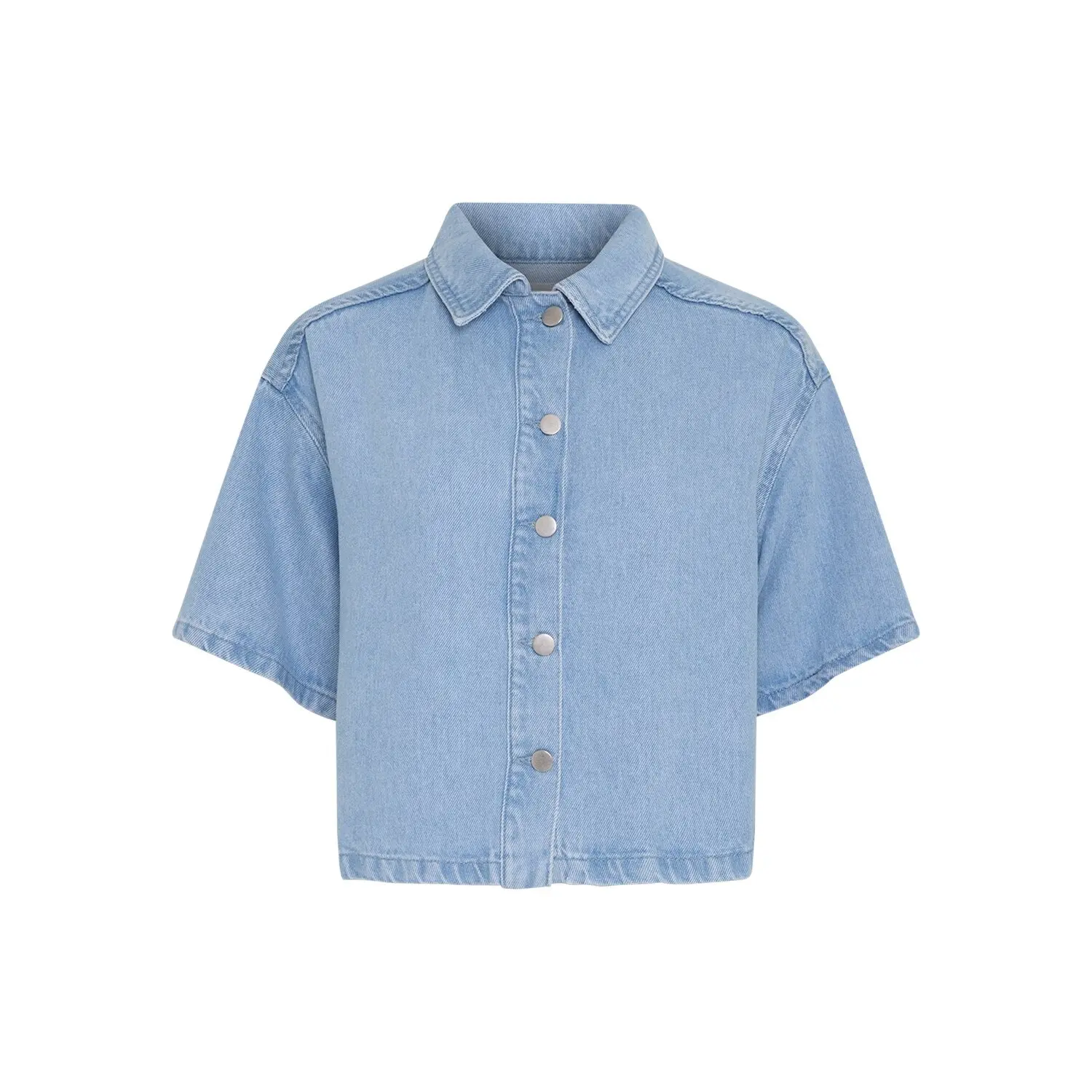 Camicia da donna in denim Moss Copenhagen Saphina