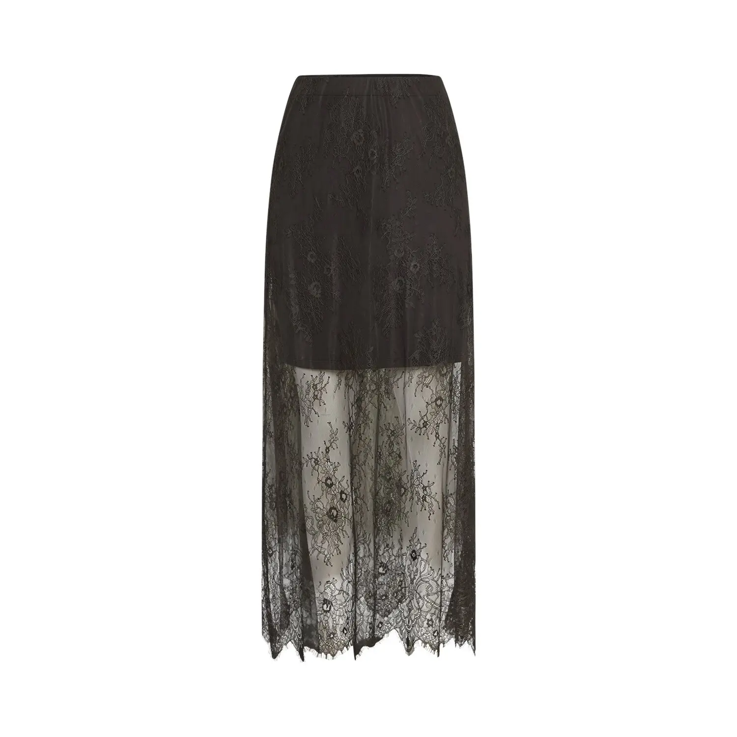 Gonna da donna Moss Copenhagen Dusty