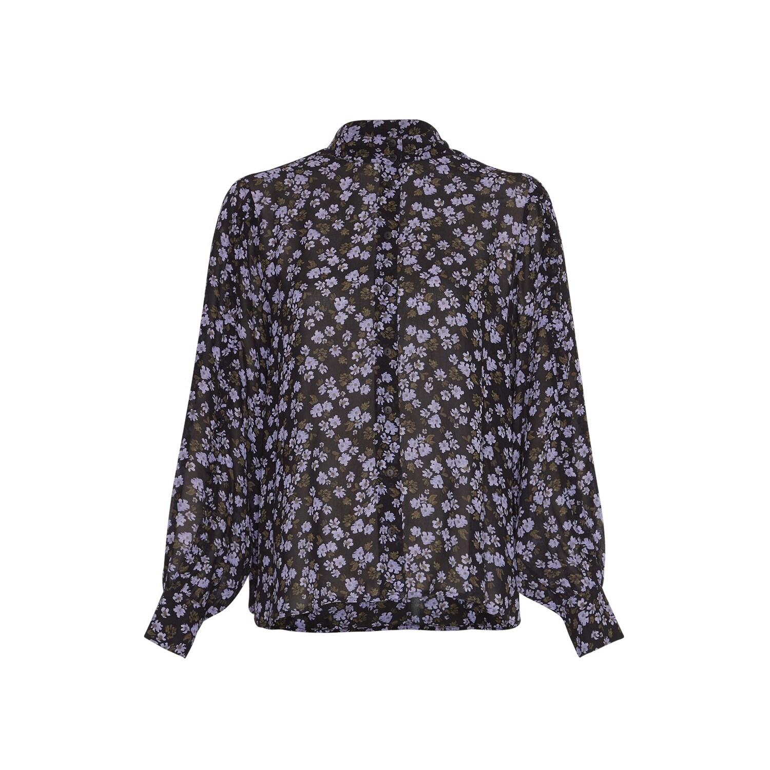 5712808782167 - Damenbluse Moss Copenhagen Kasandra Orabella AOP