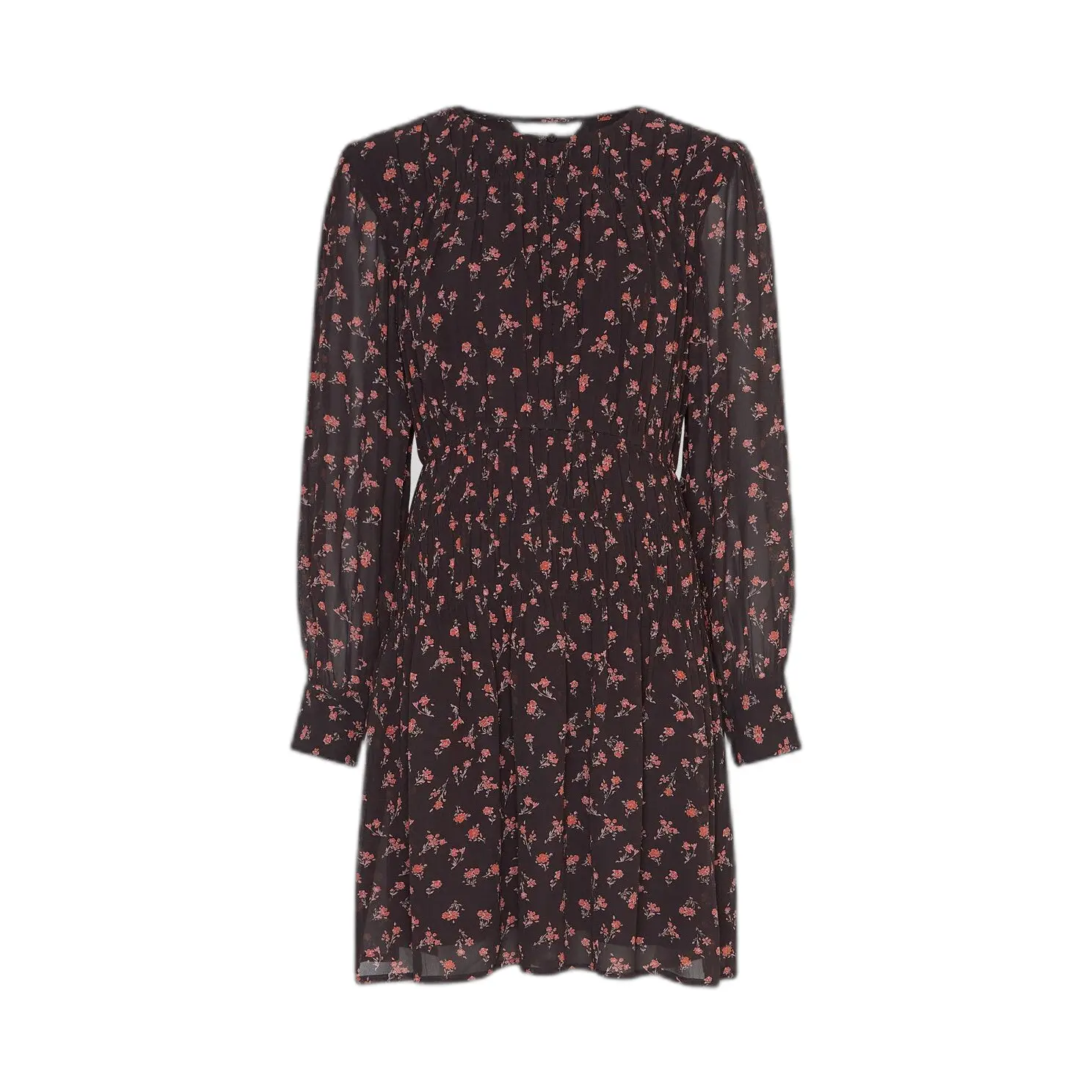 5712808794979 - Kleid Damen Moss Copenhagen Evelda Orabella AOP