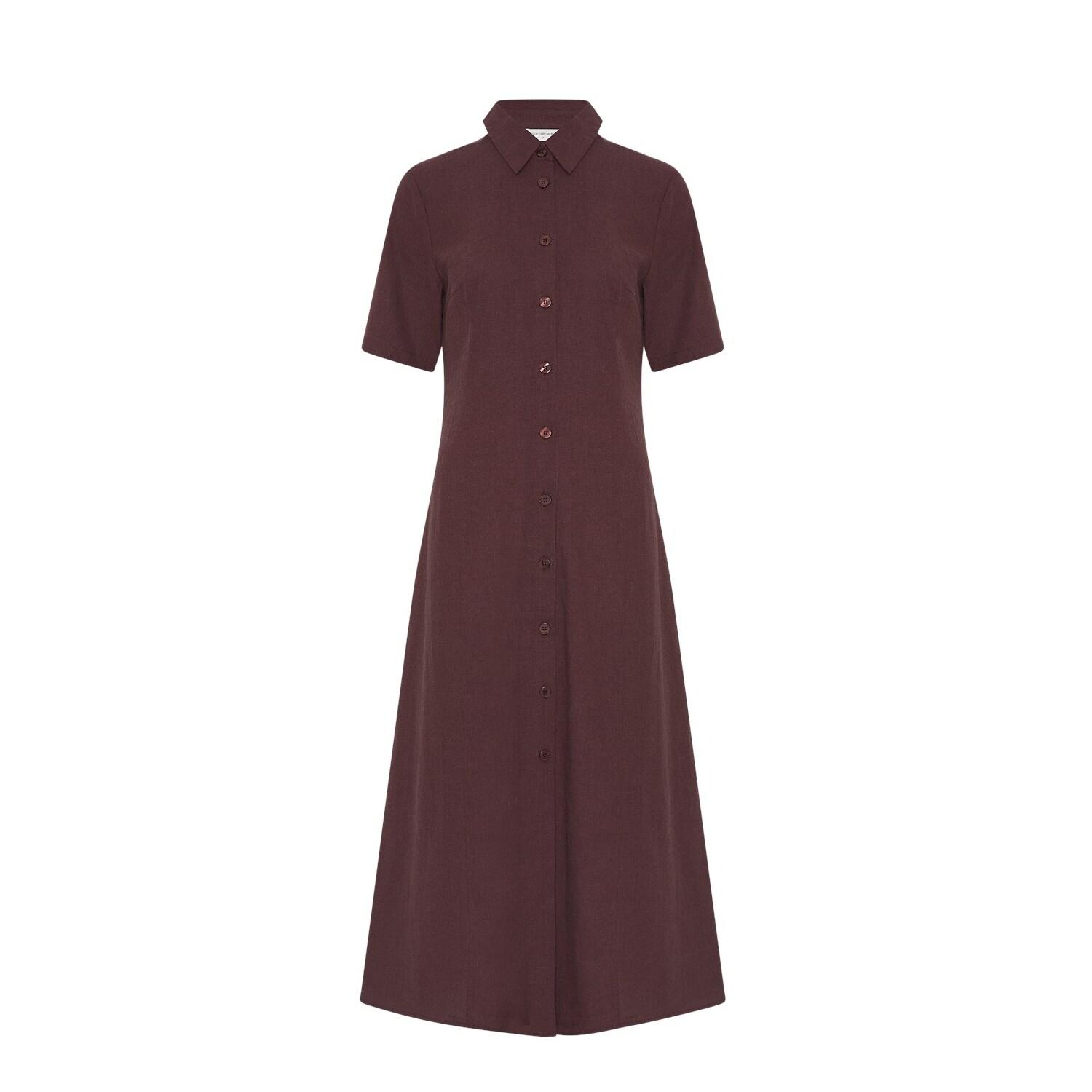 5712808814752 - Hemdblusenkleid 2 4 Damen Moss Copenhagen Gailana 5712808814752 - Hemdblusenkleid 2 4 Damen Moss Copenhagen Gailana